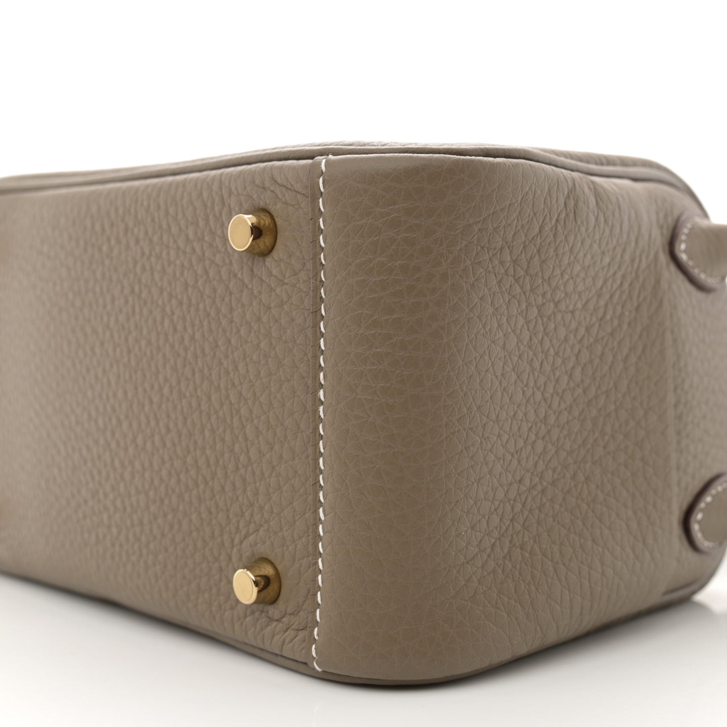 Taurillon Clemence Mini Lindy 20 Etoupe