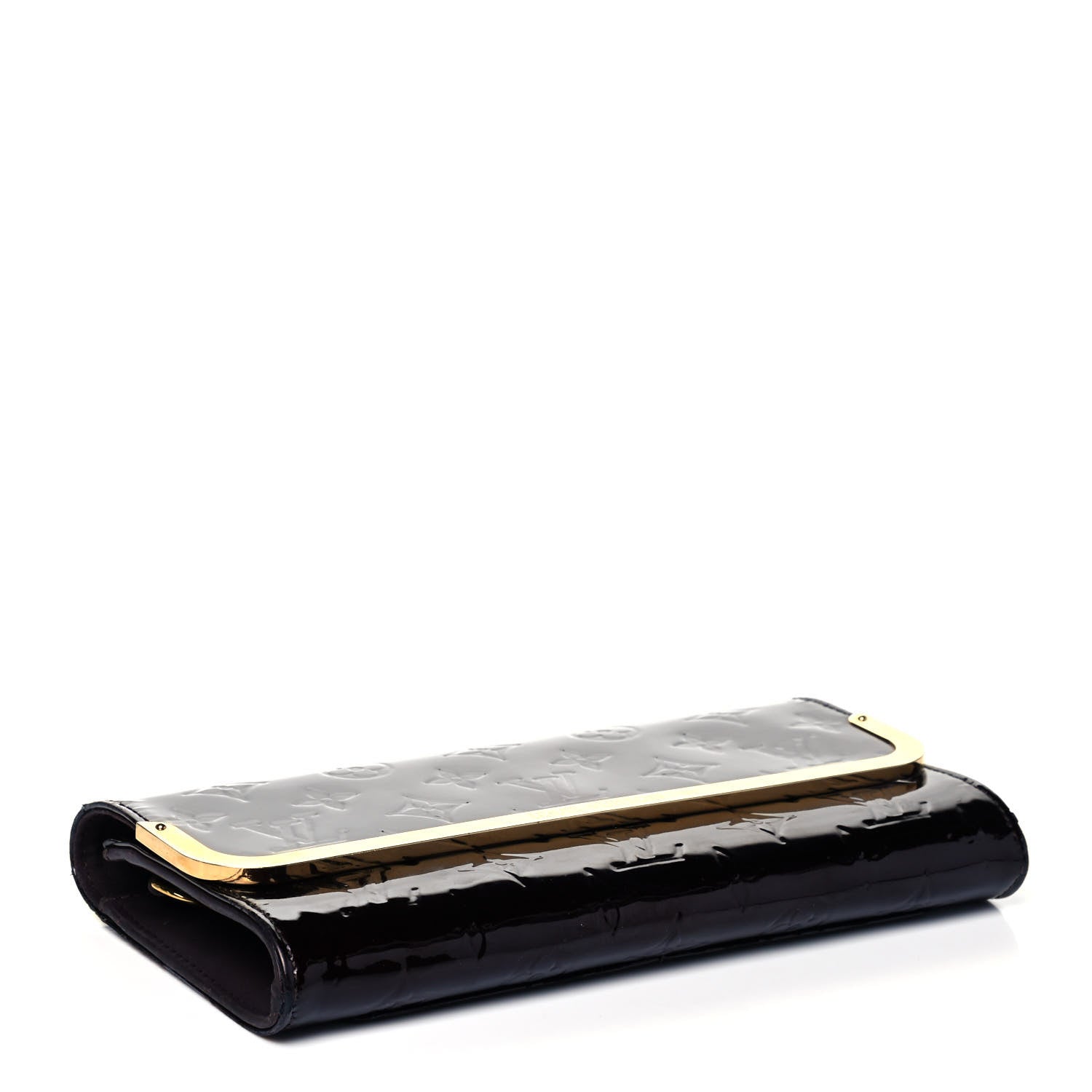 Louis Vuitton Vernis Rossmore MM Amarante 4 of 8