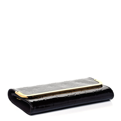 Louis Vuitton Vernis Rossmore MM Amarante 4 of 8