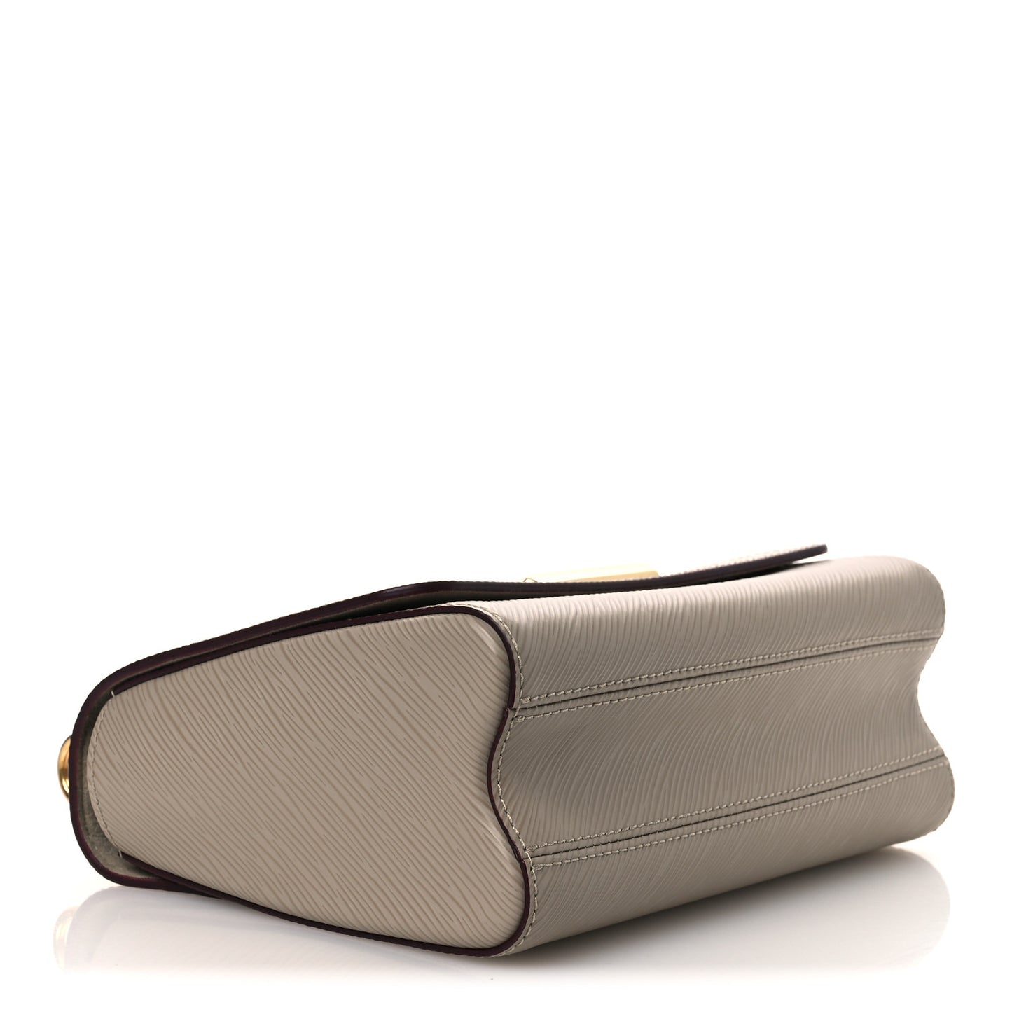 Epi Twist Shoulder Bag MM Galet