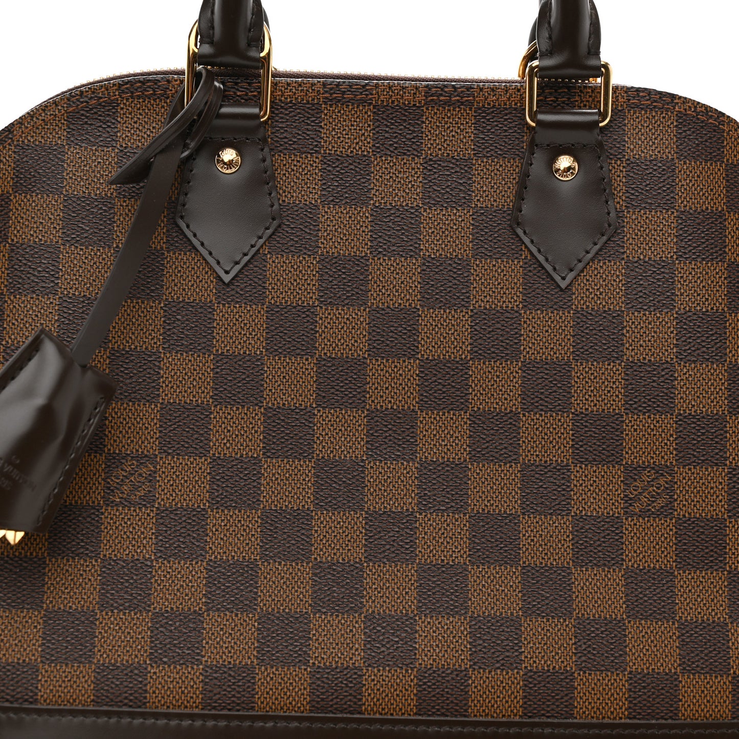 Damier Ebene Alma PM