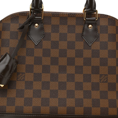 Louis Vuitton Damier Ebene Alma PM 7 of 10