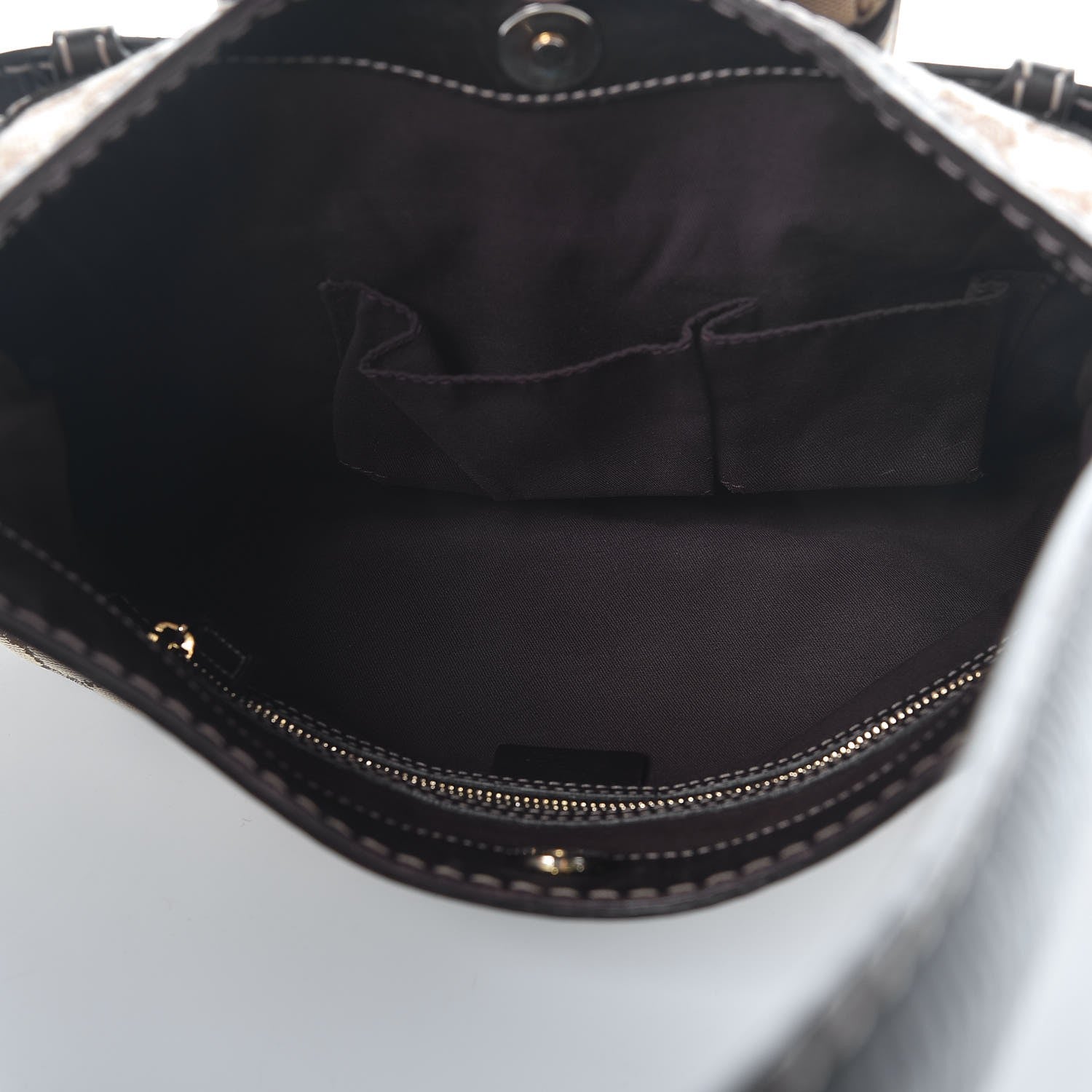 Gucci Monogram GG Queen Hobo Brown 5 of 11