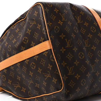 Louis Vuitton Monogram Keepall Bandouliere 60 8 of 27