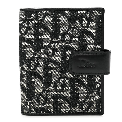 Christian Dior Monogram Compact Wallet Black 1 of 7