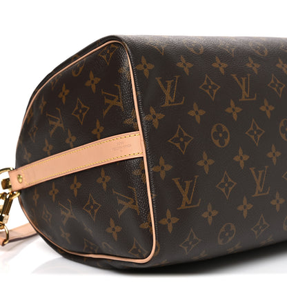 Louis Vuitton Monogram Speedy Bandouliere 30 10 of 11