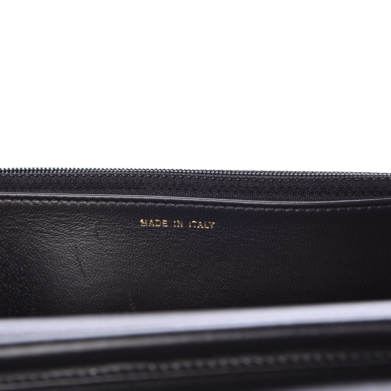 Chanel Lambskin Quilted Emoticon Wallet On Chain WOC Black 7 of 9