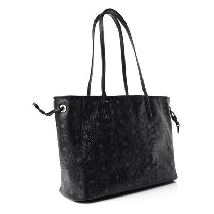 MCM Metallic Galaxy Visetos Medium Project Reversible Shopper Tote Black Multicolor 3 of 15