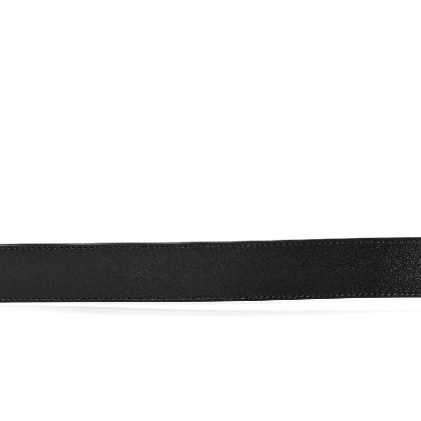 Plutone Calfskin Double G 30mm Belt 70 28 Black