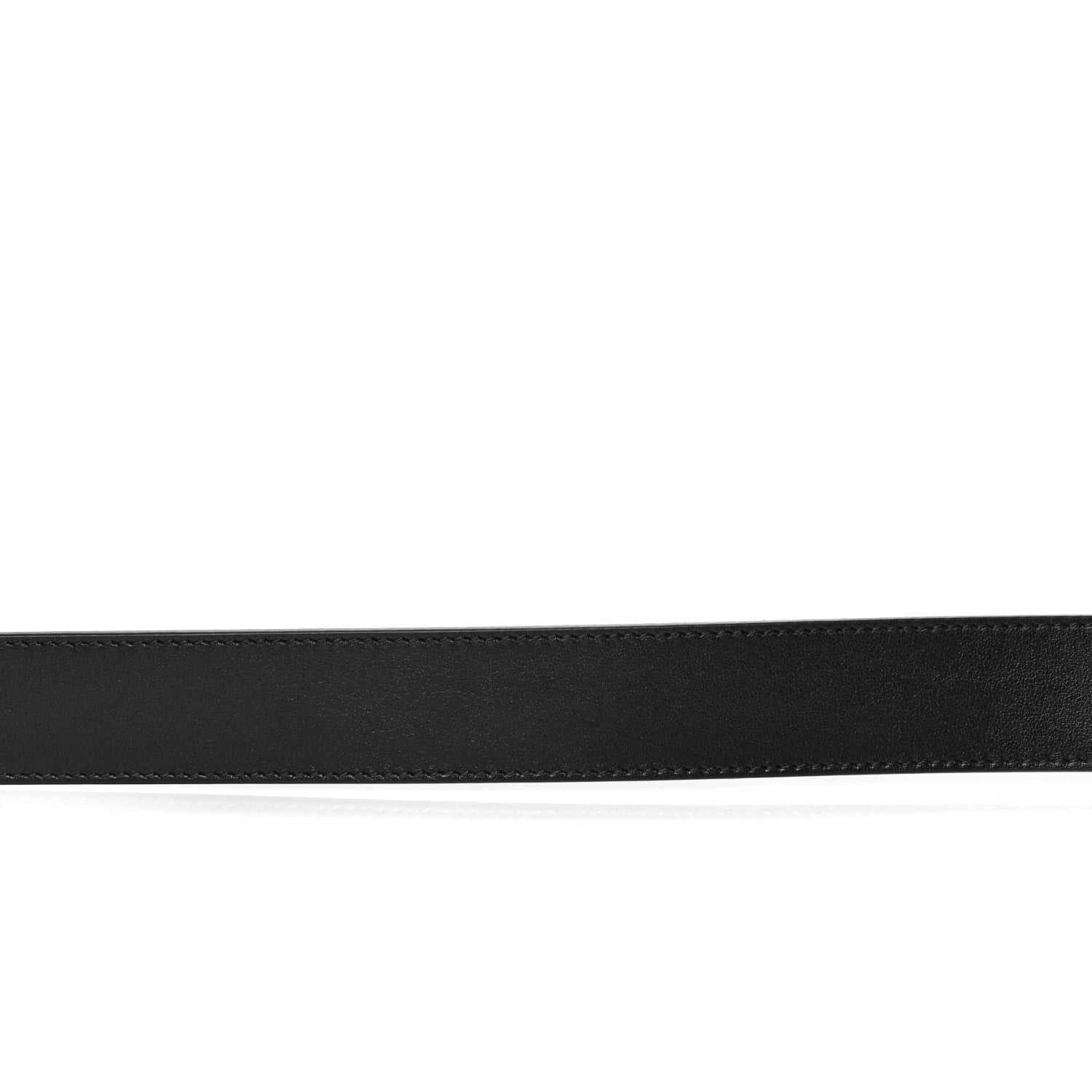 Gucci Plutone Calfskin Double G 30mm Belt 70 28 Black 8 of 9