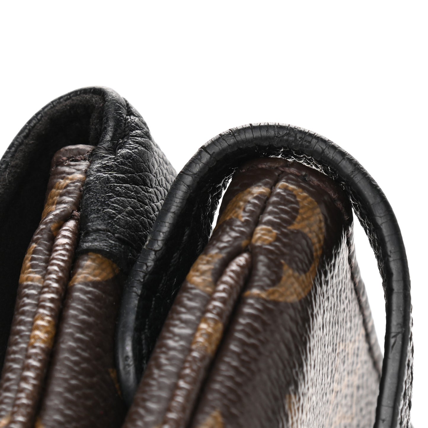Monogram Twice Pochette Black