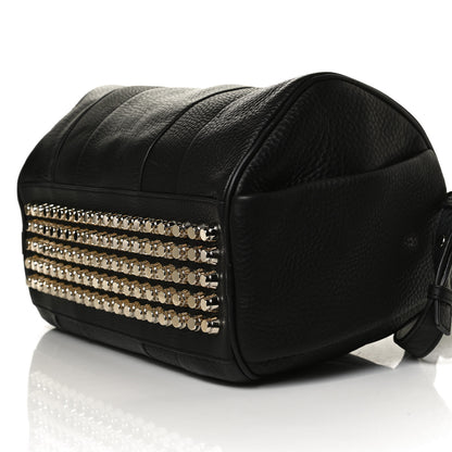 Alexander Wang Pebbled Lambskin Rocco Black Pale Gold Hardware 8 of 8