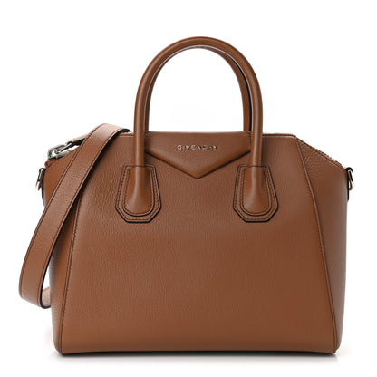 Givenchy Sugar Goatskin Small Antigona Pony Brown 1 of 11