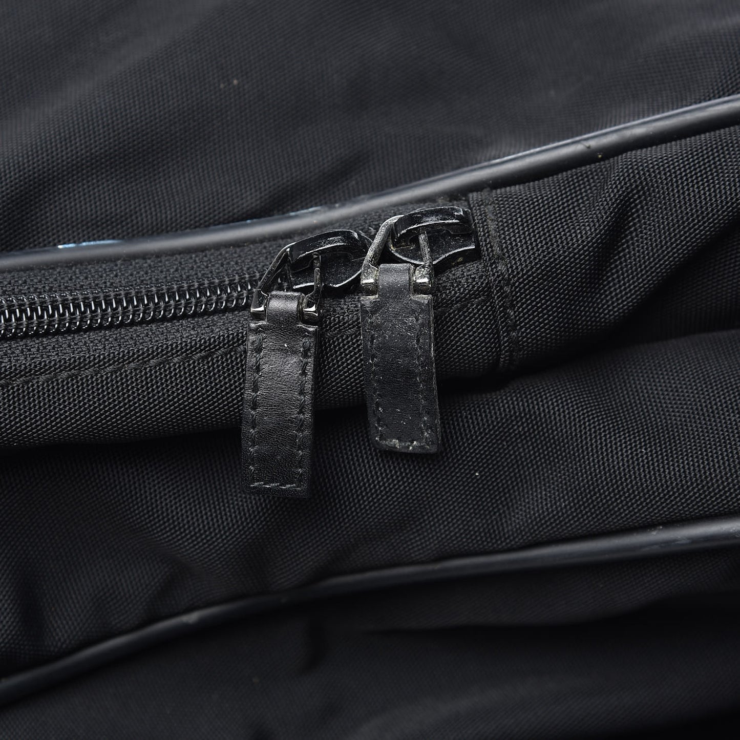 Canvas Large Garment Bag Black