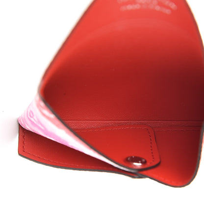 Louis Vuitton Monogram Escale Small Kirigami Pochette Insert Red 5 of 7