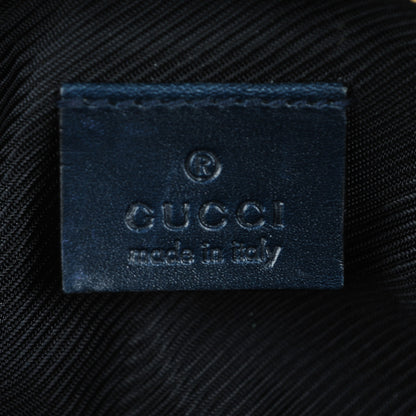 Gucci Guccissima Small Cosmetic Case Royal Blue 6 of 8