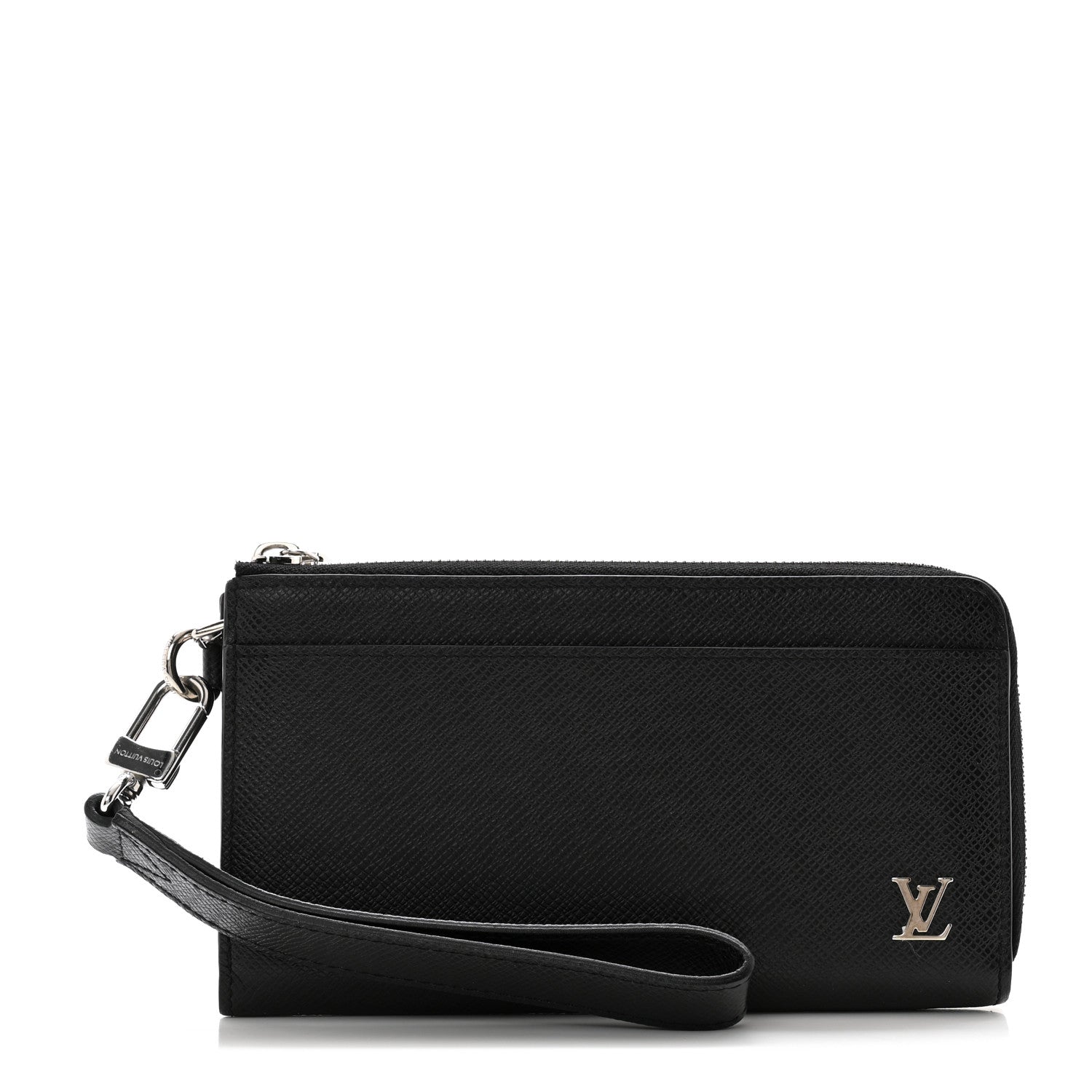 Louis Vuitton Taiga Dragonne Zippy Wallet Ardoise 1 of 9