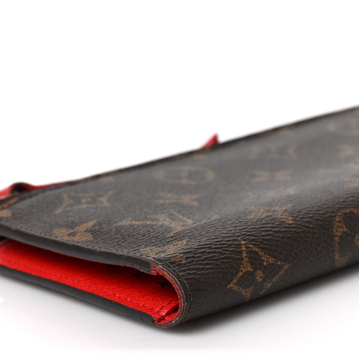 Monogram Adele Wallet Coquelicot