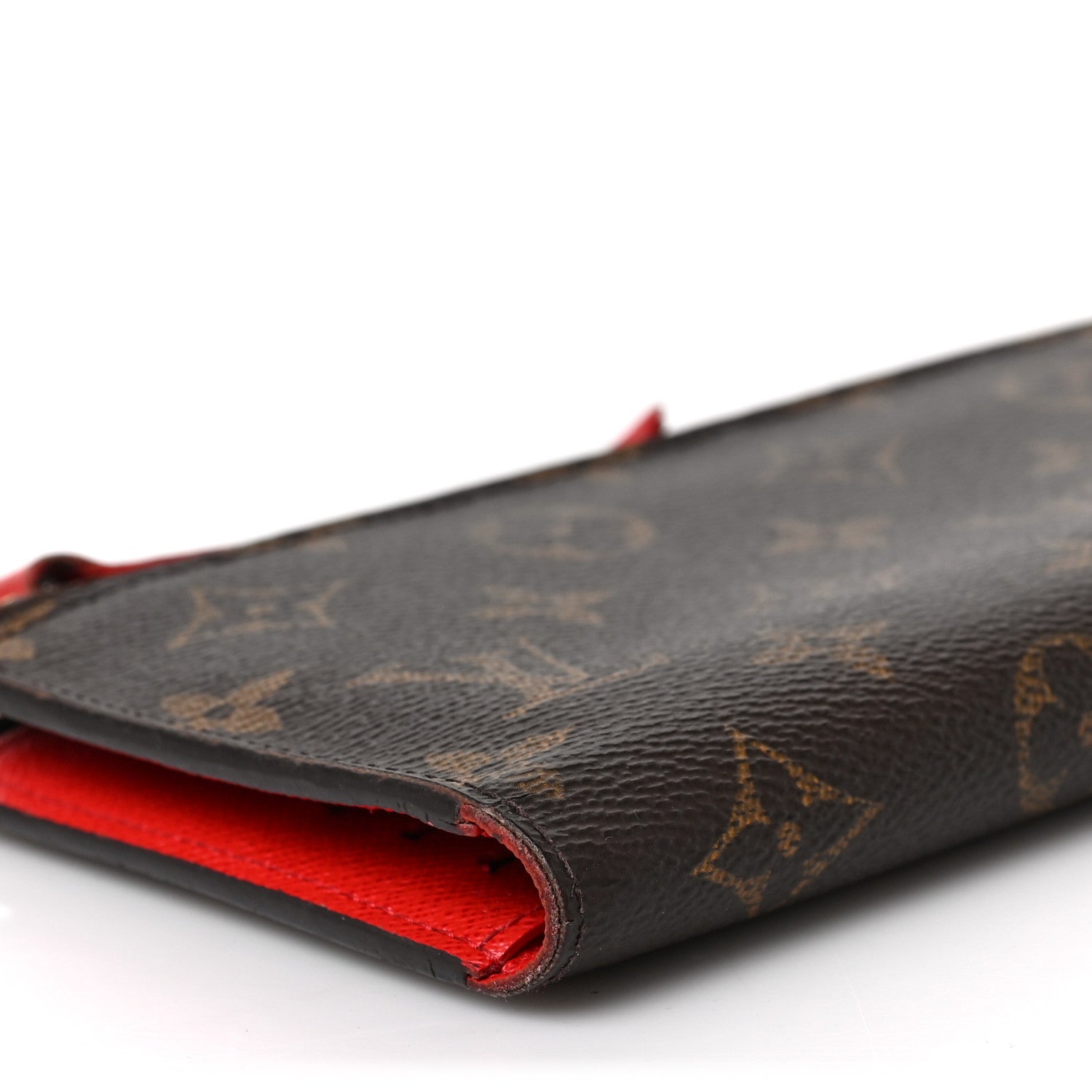 Louis Vuitton Monogram Adele Wallet Coquelicot 6 of 8