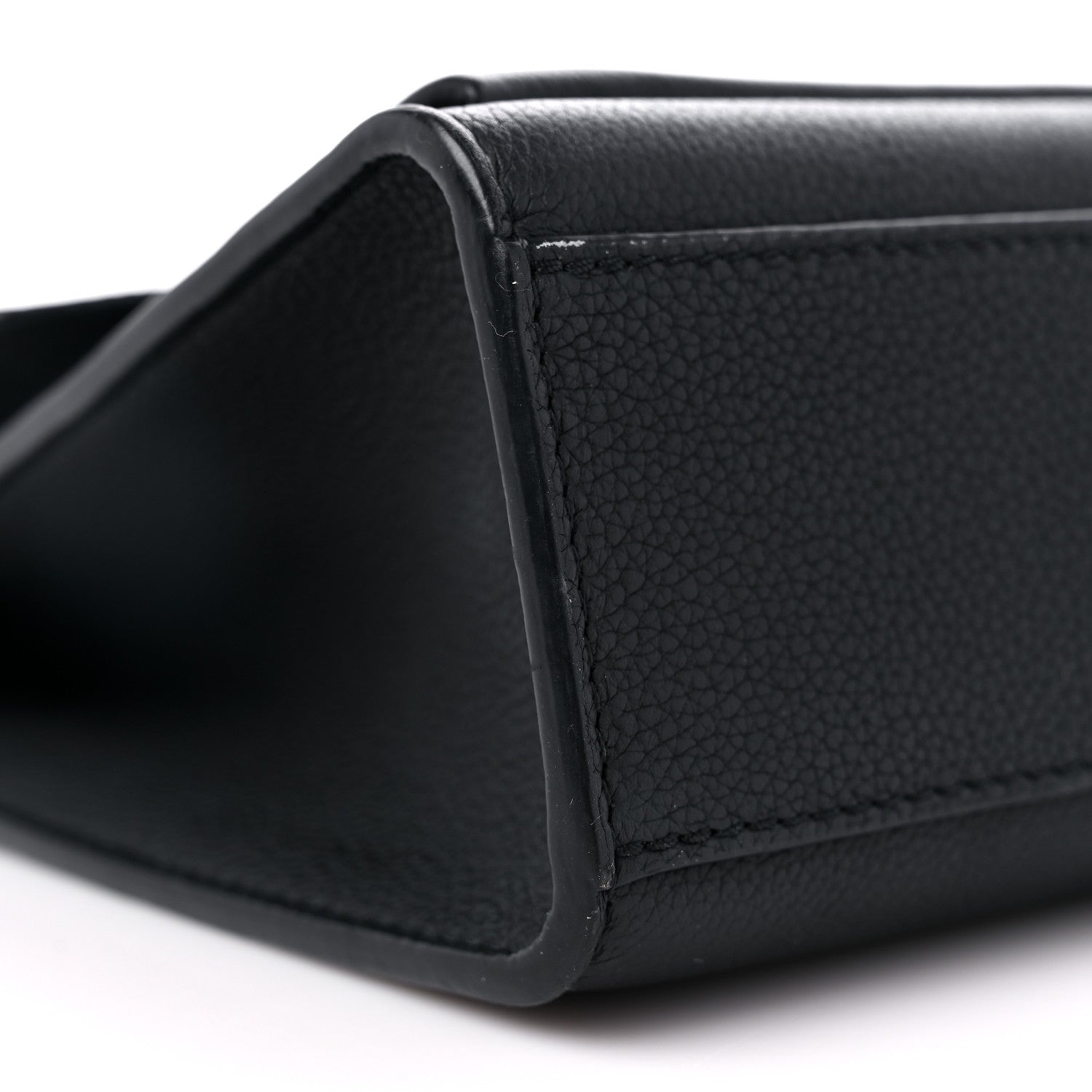 Louis Vuitton Soft Calfskin My Lockme Chain Bag BB Black 7 of 10