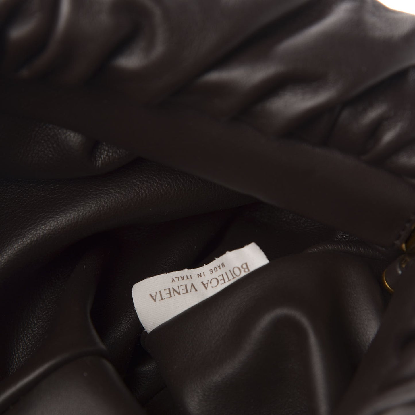 Calfskin The Pouch Chain Fondant