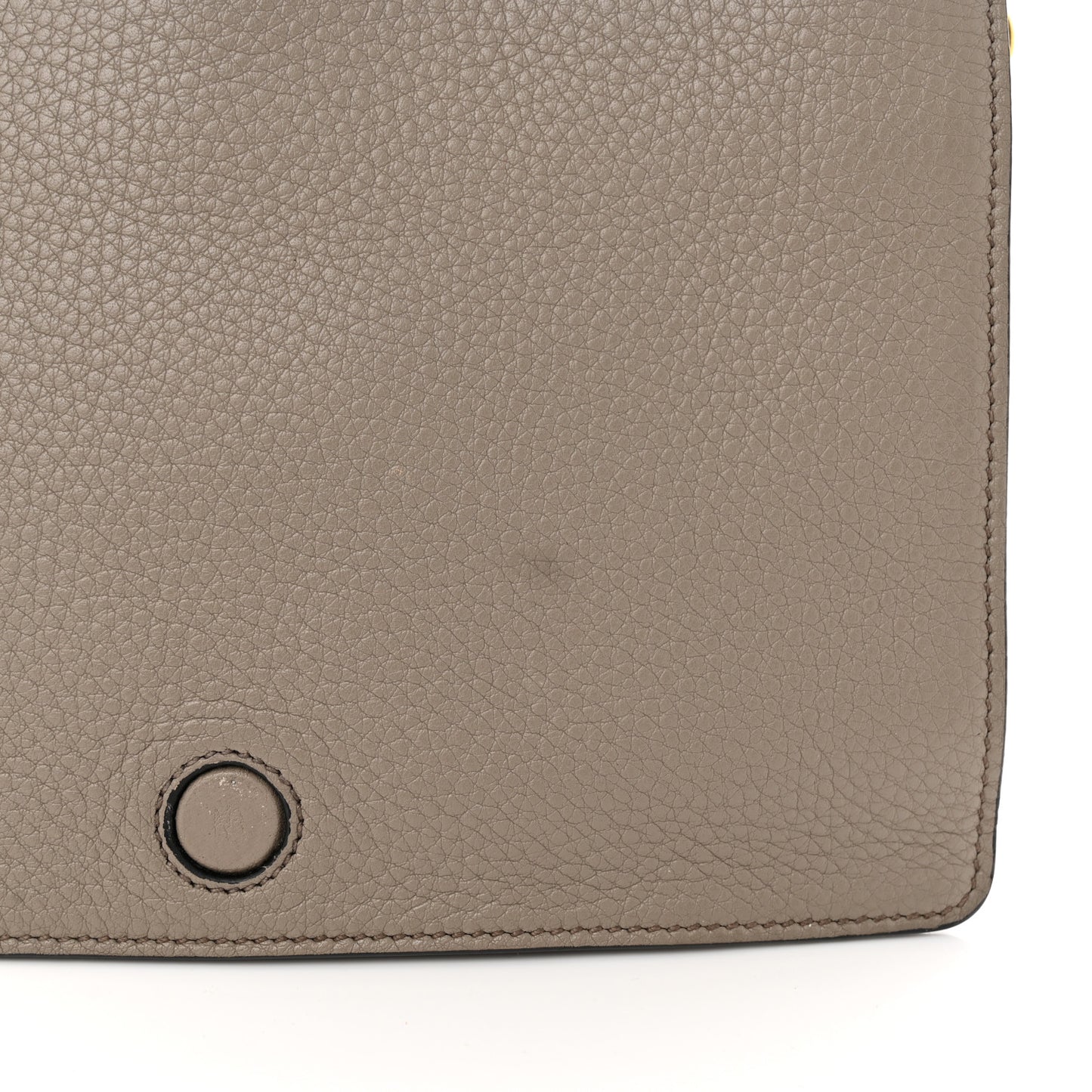 Vitello Daino Crossbody Flap Argilla
