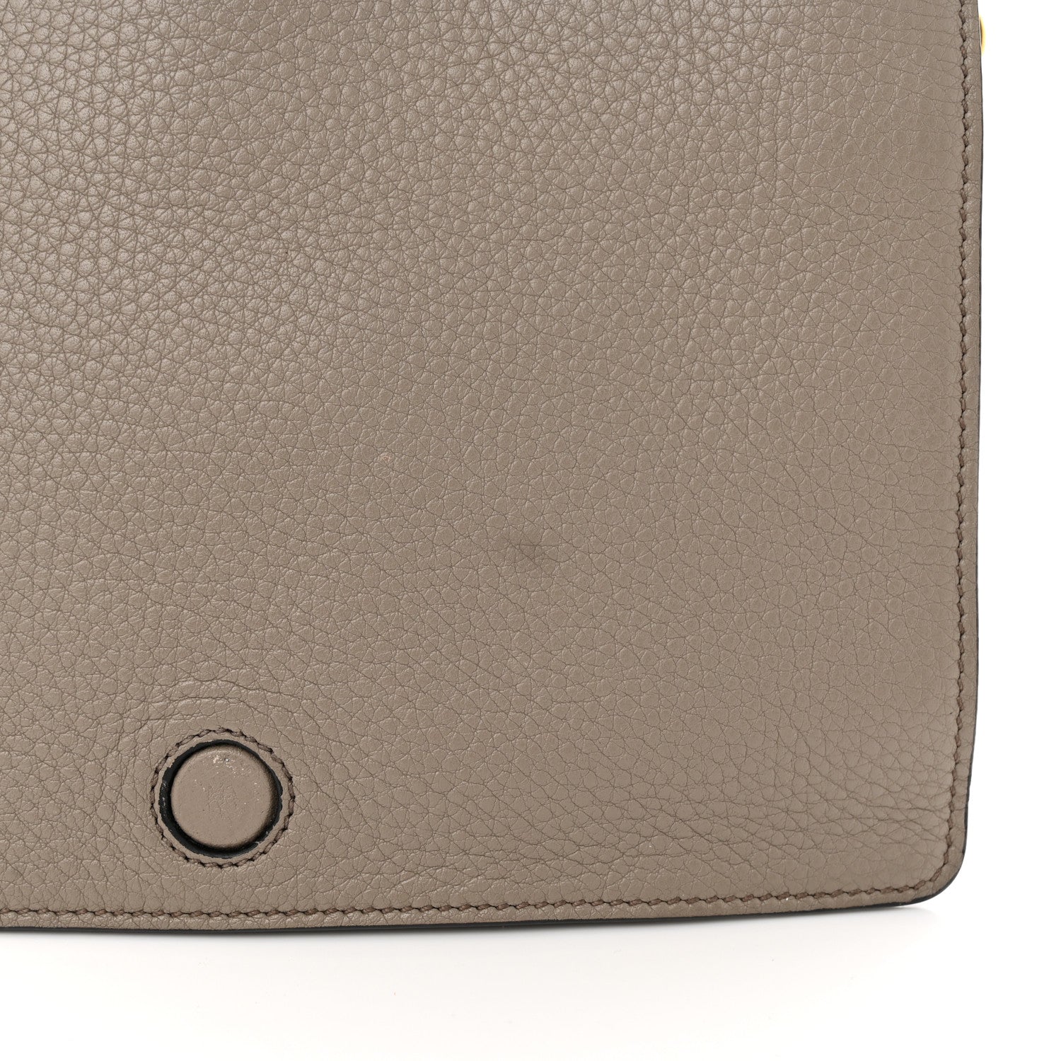 Prada Vitello Daino Crossbody Flap Argilla 11 of 13