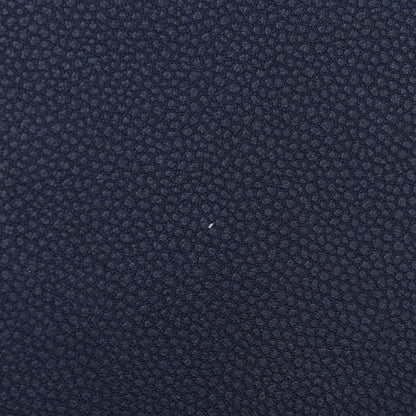 Chanel Washed Caviar Quilted Medium Turn Around Ligne Flap Navy 16 of 17