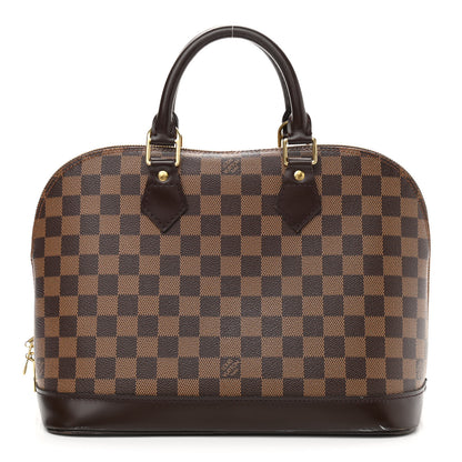 Louis Vuitton Damier Ebene Alma PM 1 of 10