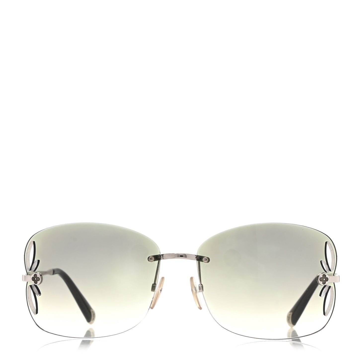 Lily Glitter Sunglasses Z0308U Dark Grey