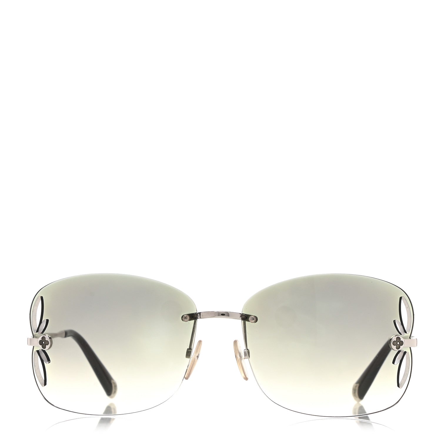 Louis Vuitton Lily Glitter Sunglasses Z0308U Dark Grey 2 of 7