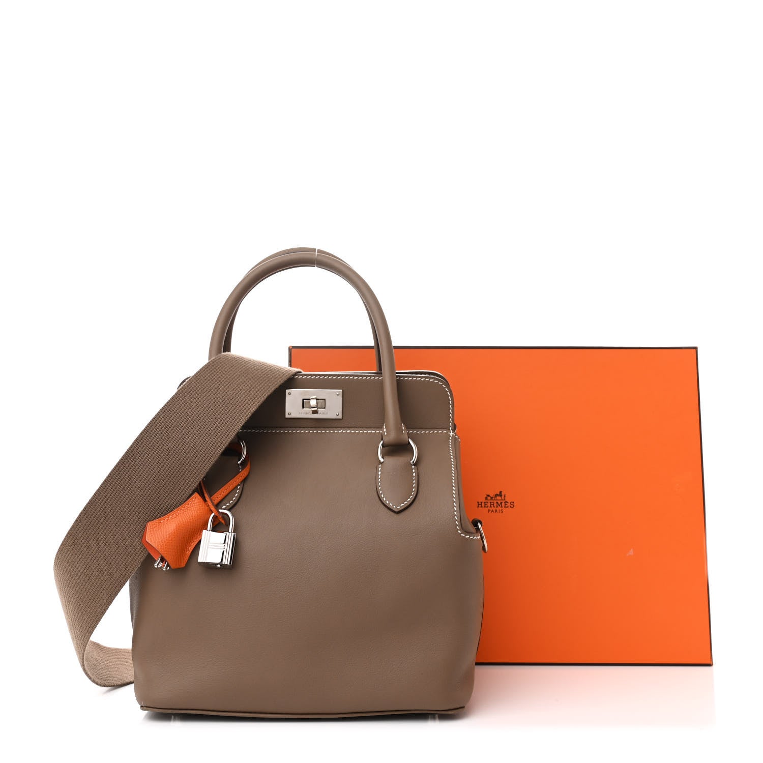 Hermes Swift Toolbox 20 Etoupe 11 of 11
