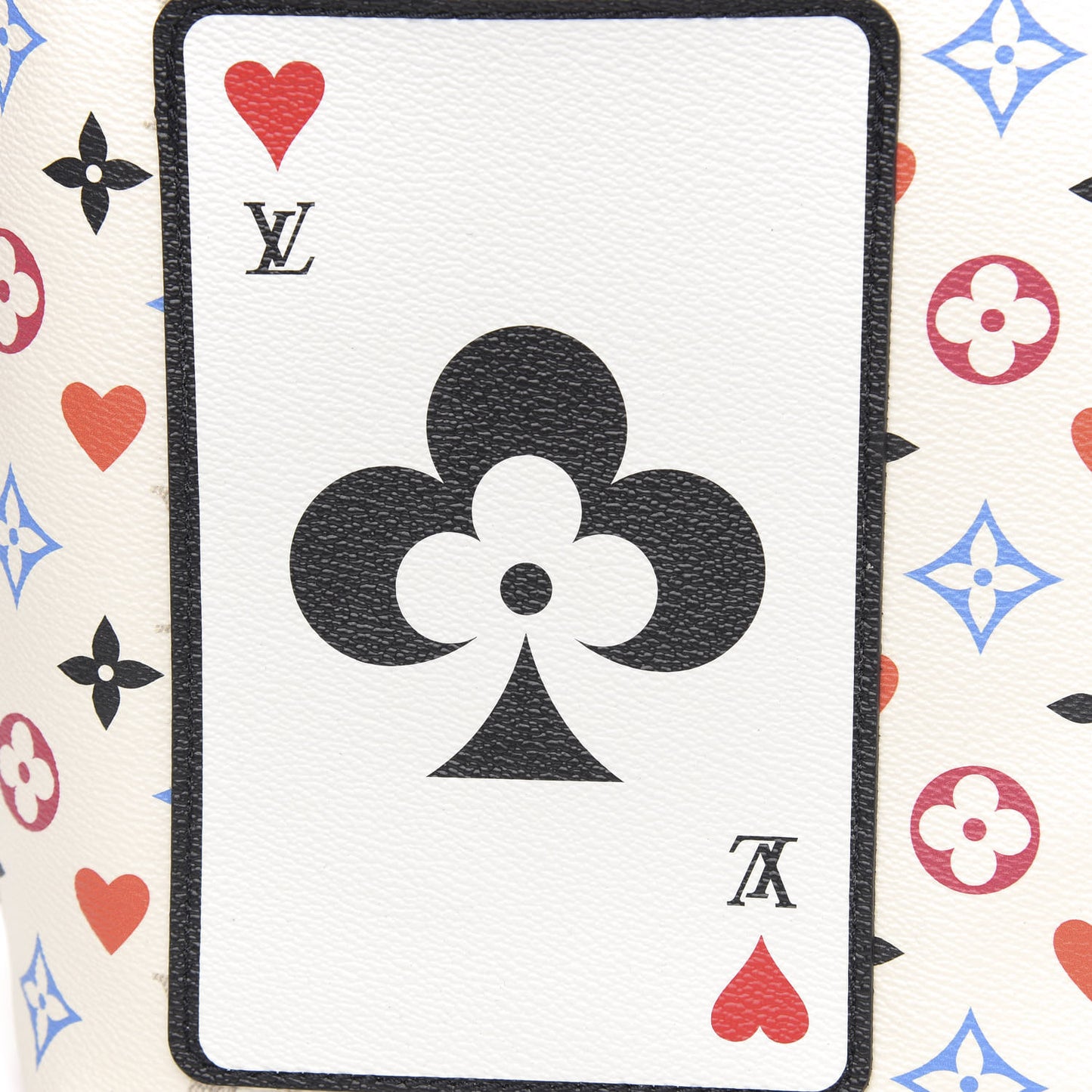 Game On Neverfull MM White