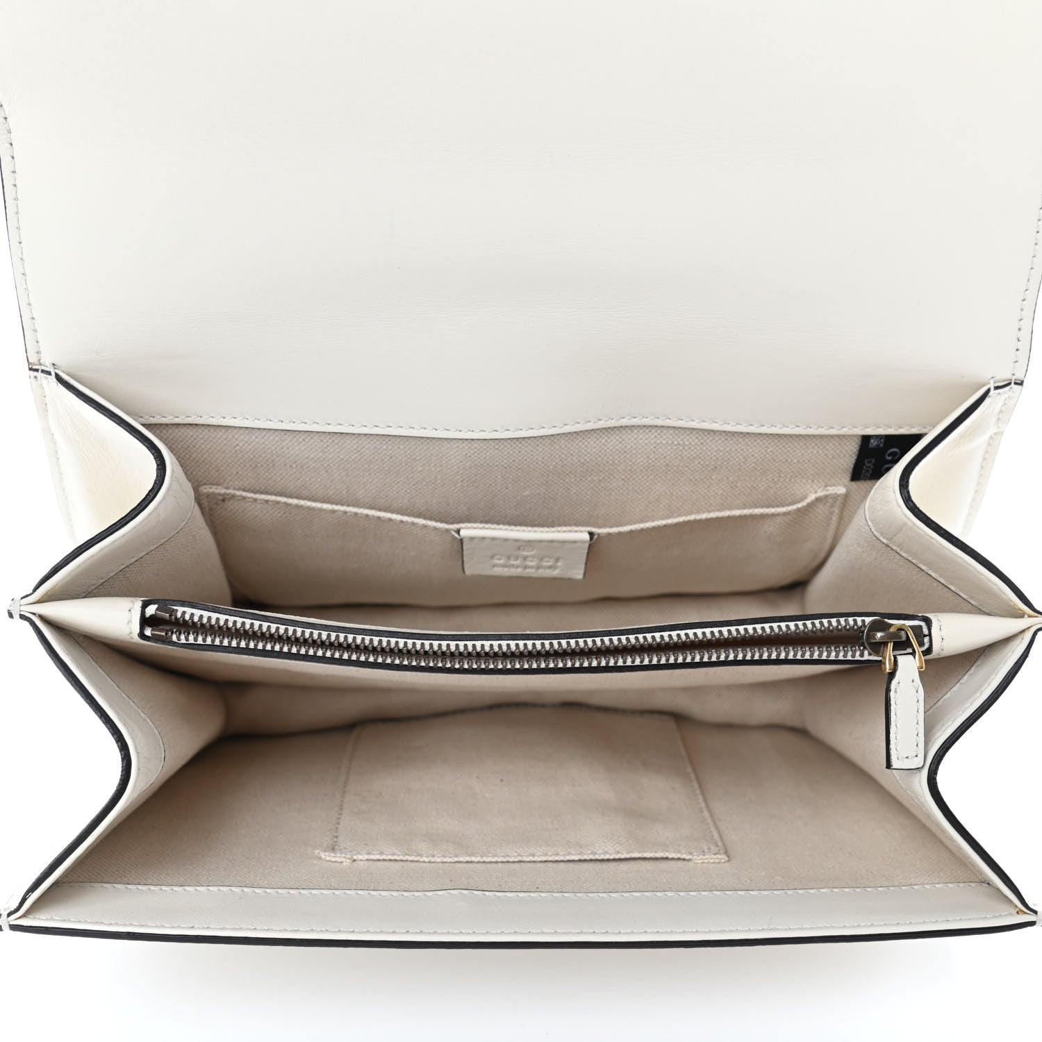 Gucci Calfskin Bamboo Web Medium Dionysus Top Handle Bag White Blue Hibiscus Red 4 of 5