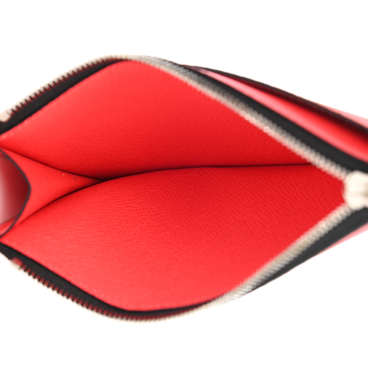 Louis Vuitton Taigarama Coin Card Holder Fire Red 5 of 6