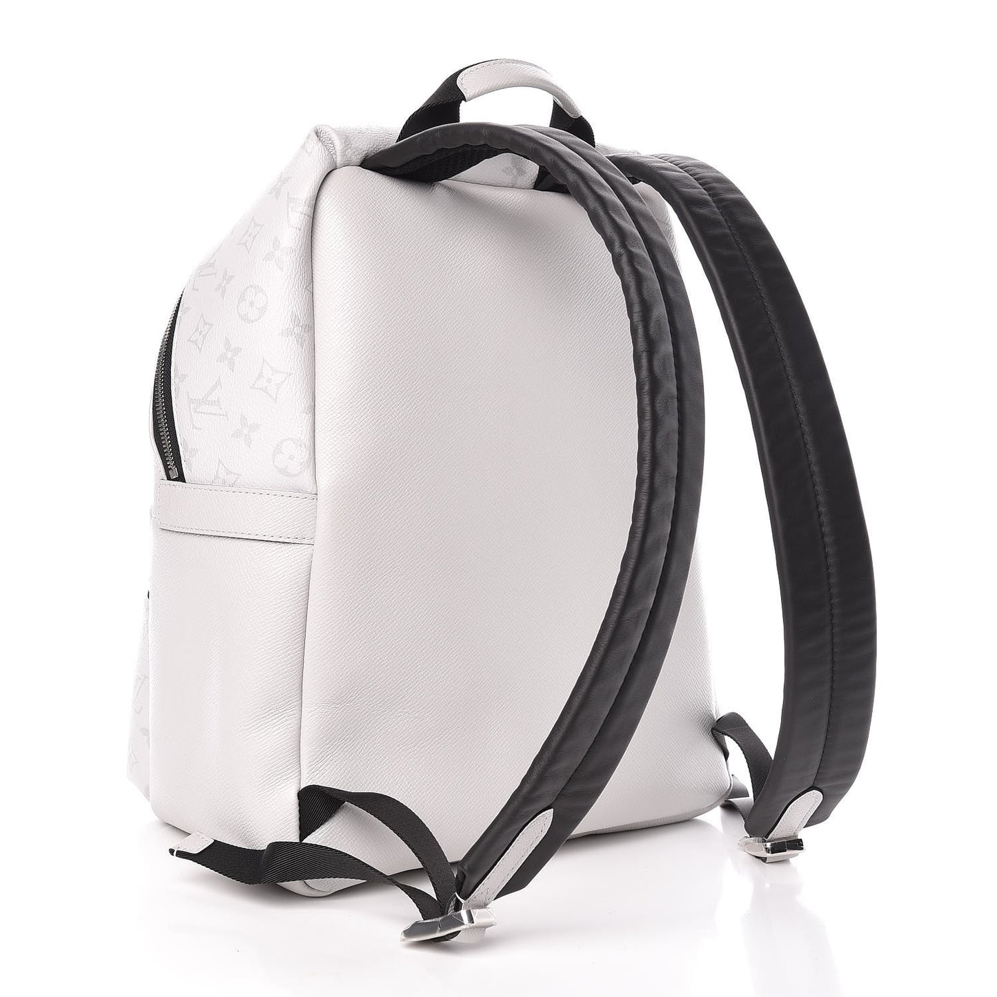 Taiga Monogram Discovery Backpack PM White