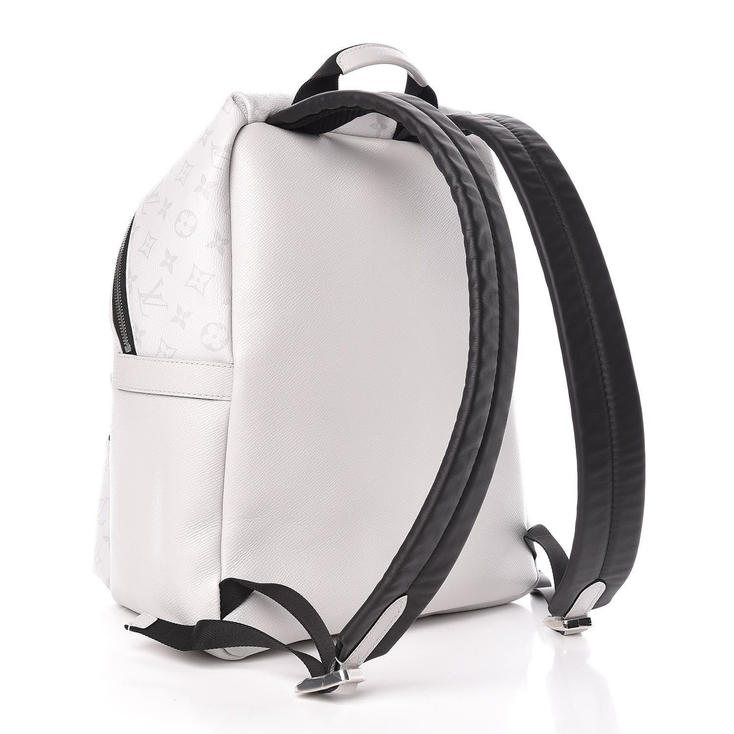 Louis Vuitton Taiga Monogram Discovery Backpack PM White 3 of 10