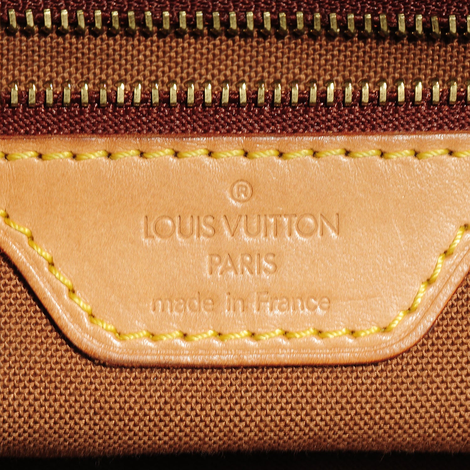 Louis Vuitton Monogram Cabas Piano 6 of 7