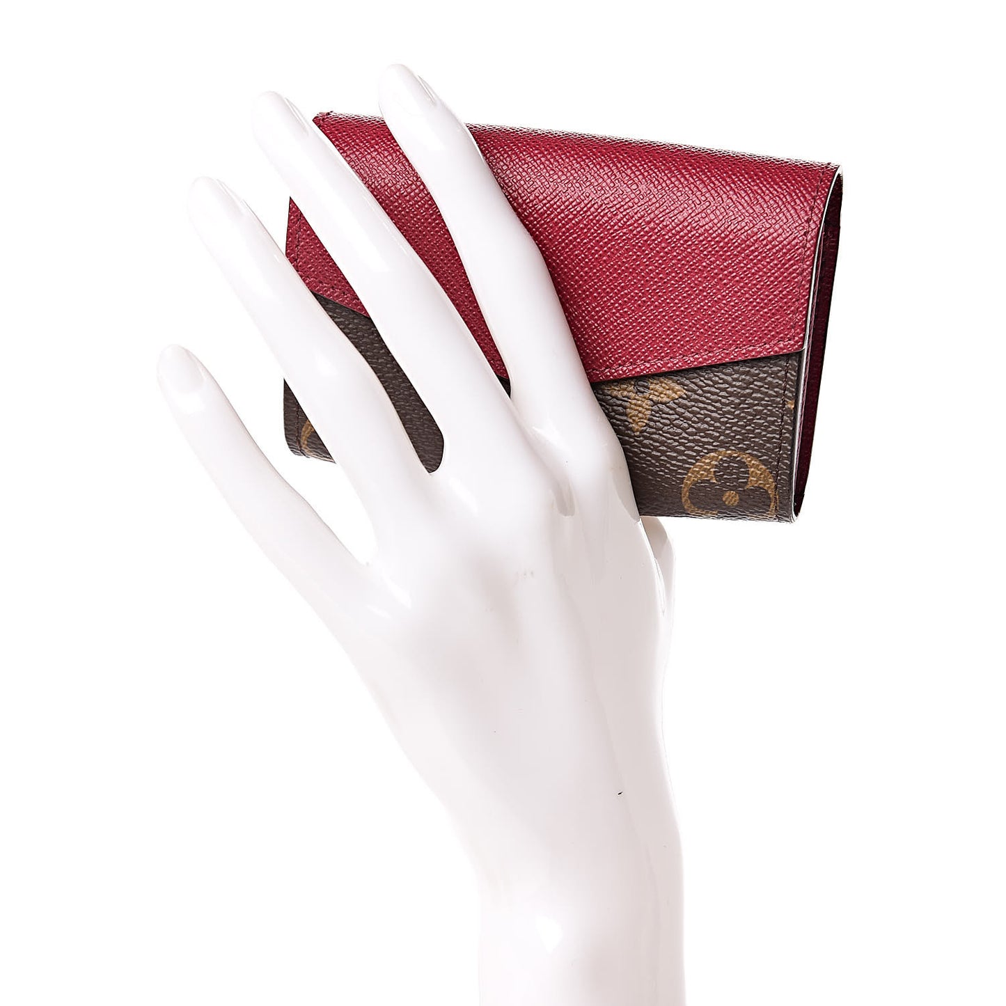 Monogram Sarah Multicartes Fuchsia