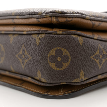 Louis Vuitton Reverse Monogram Pochette Metis 9 of 11