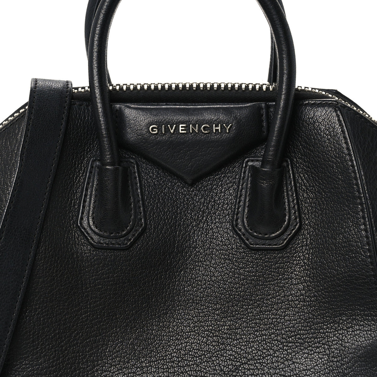Givenchy Sugar Goatskin Mini Antigona Black 8 of 10