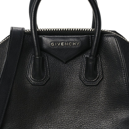 Givenchy Sugar Goatskin Mini Antigona Black 8 of 10
