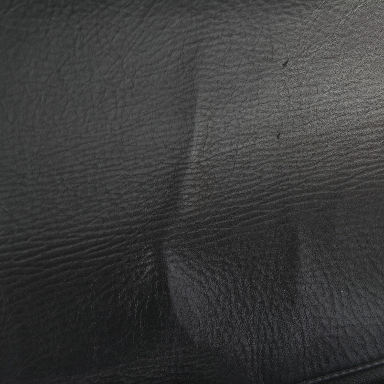 Chanel Calfskin Double Stitch Large Boy Flap Black 8 of 8