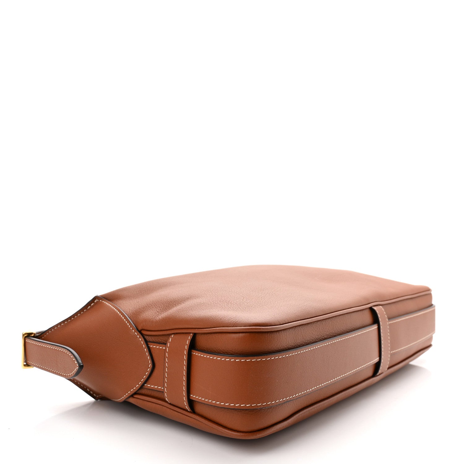 Celine Supple Calfskin Medium Romy Shoulder Bag Tan 4 of 11
