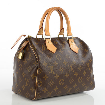 Louis Vuitton Monogram Speedy 25 3 of 7