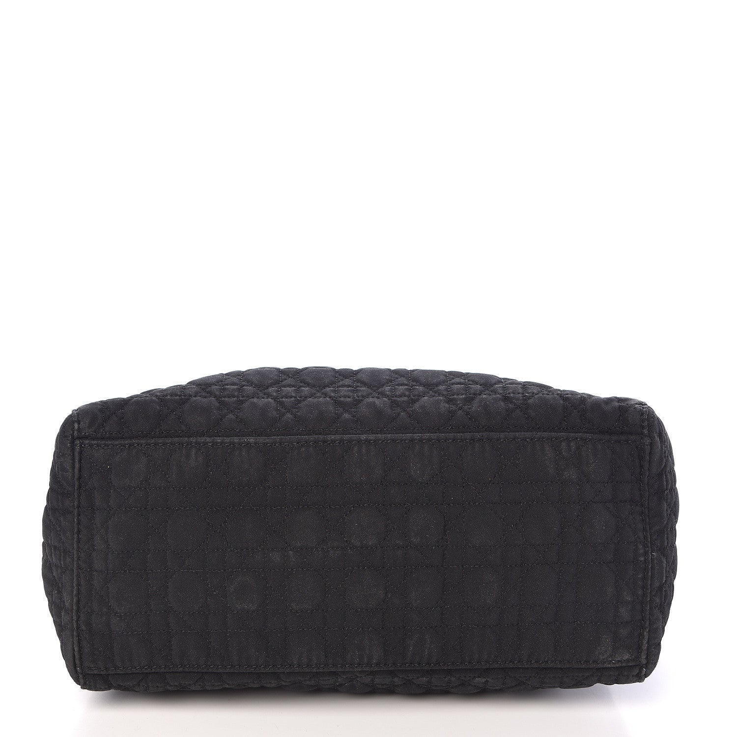 Christian Dior Nylon Cannage Medium Lady Dior Black 17 of 21