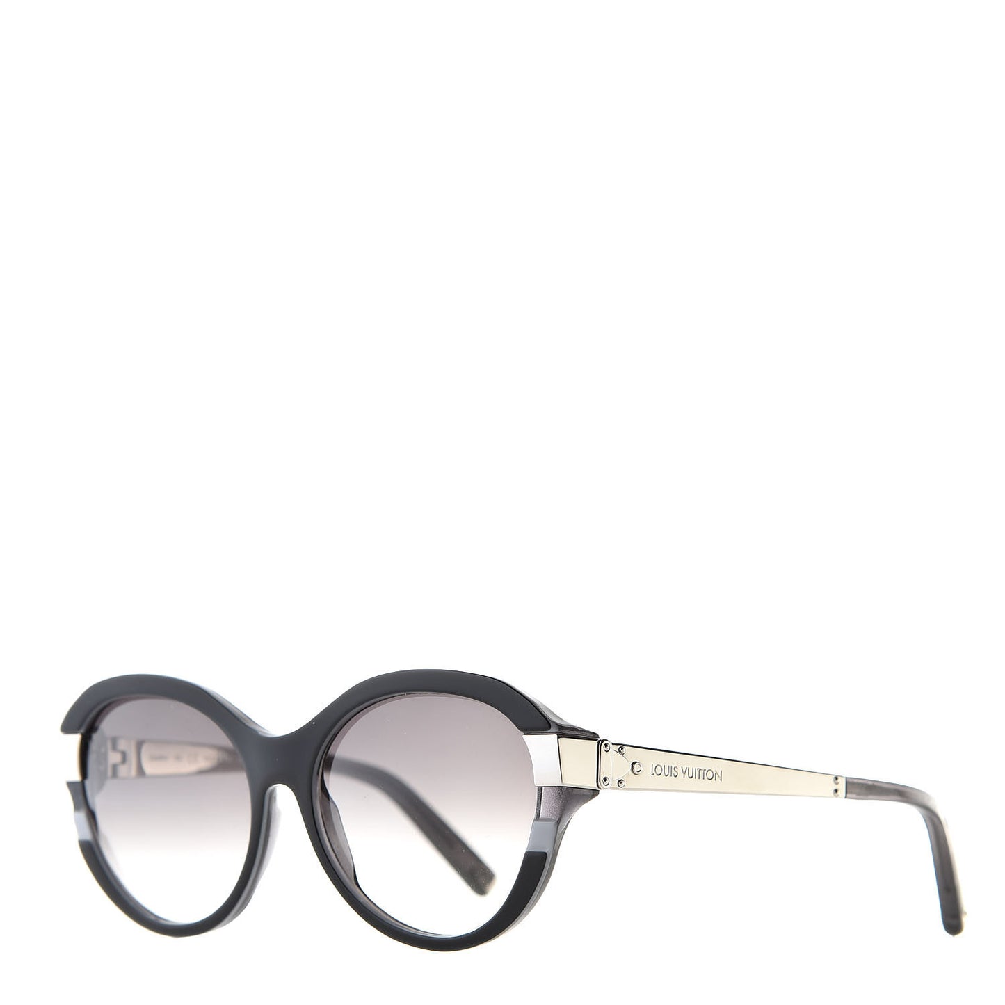 Acetate Petit Soupcon Cat Eye Sunglasses Z0489W Black