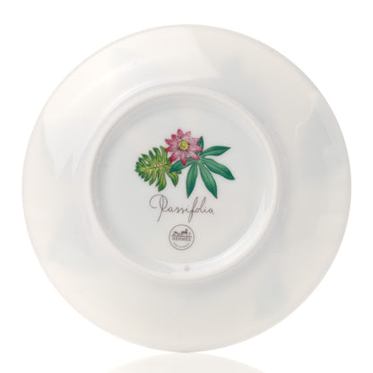 Hermes Porcelain Passifolia Dessert Plate Set of 2 3 of 6