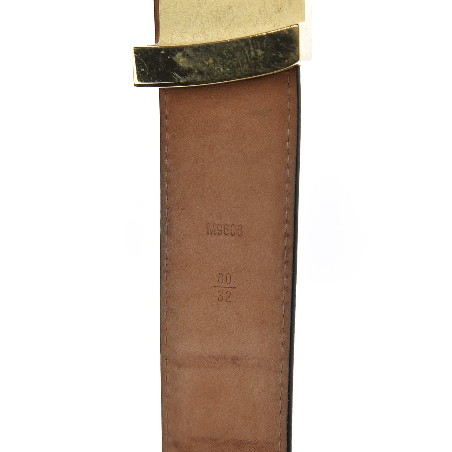 Monogram 40mm LV Initiales Belt 80 32