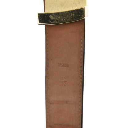 Louis Vuitton Monogram 40mm LV Initiales Belt 80 32 5 of 6